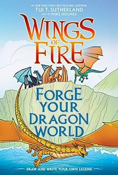 portada Wings of Fire: Forge Your Dragon World (Wings of Fire Graphix) (en Inglés)