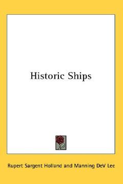 portada historic ships (en Inglés)