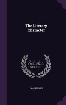 portada The Literary Character (in English)