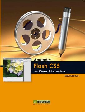 portada Aprender Flash cs5 con 100 Ejercicios Prácticos