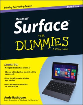 portada Surface For Dummies, 2Nd Edition