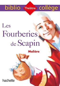 portada Bibliocollège - les Fourberies de Scapin, Molière (in French)
