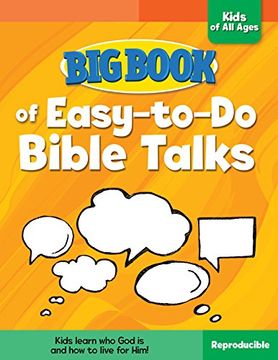 portada Big Book of Easy-To-Do Bible Talks for Kids of All Ages (Big Books)