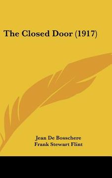 portada the closed door (1917)
