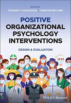portada Positive Organizational Psychology Interventions: Design and Evaluation (en Inglés)