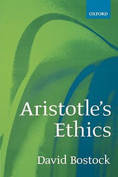 portada Aristotle's Ethics (en Inglés)