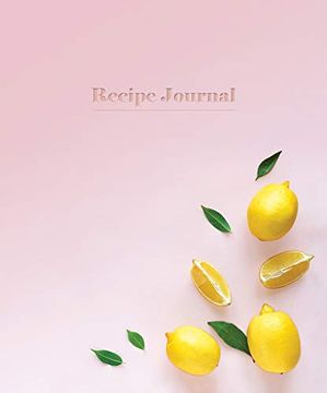 portada Recipe Journal - Lemons (en Inglés)