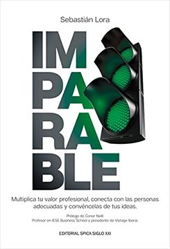 portada Imparable (Libro) (in Spanish)