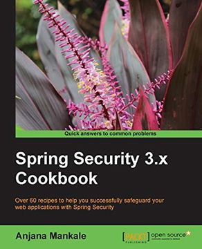 portada Spring Security 3. X Cookbook 