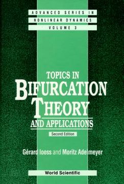 portada Topics in Bifurcation Theory and Applications (2nd Edition) (en Inglés)