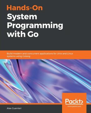 portada Hands-On System Programming With go (en Inglés)