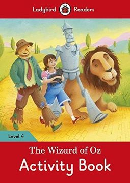 portada The Wizard of oz Activity Book – Ladybird Readers Level 4 (in English)