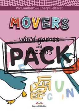 portada Word Games and Puzzles Movers (With Digibooks App) (en Inglés)