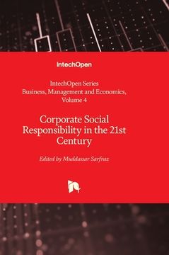 portada Corporate Social Responsibility in the 21st Century (en Inglés)