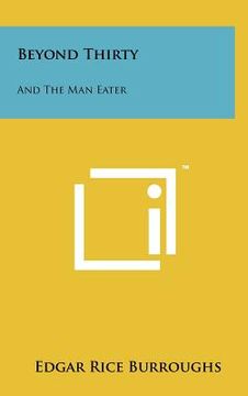 portada beyond thirty: and the man eater (en Inglés)