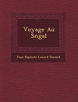 portada Voyage Au S N Gal (in French)