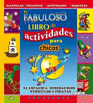 portada Elfabulososlibrodeactividadesparachicos (in Spanish)