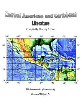 portada central american and caribbean literature (in English)