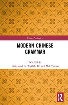 portada Modern Chinese Grammar (China Perspectives) (en Inglés)