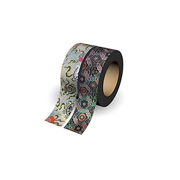 portada Paperblanks Shankha/Chakra Pack of 2 Rolls of Washi Tape