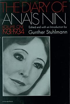 portada 1931-1934: 001 (Diary of Anais Nin) 