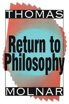 portada Return to Philosophy (en Inglés)