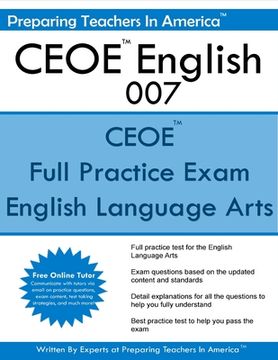 portada CEOE English 007: Certification Examinations for Oklahoma Educators (en Inglés)