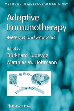 portada adoptive immunotherapy: methods and protocols