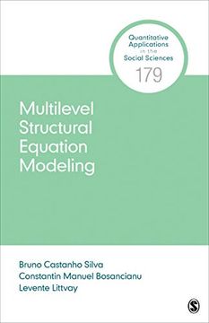 portada Multilevel Structural Equation Modeling (Quantitative Applications in the Social Sciences) (en Inglés)