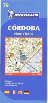 portada Plano Plegable Córdoba