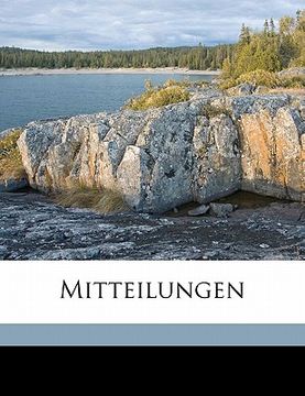 portada Mitteilungen (en Alemán)