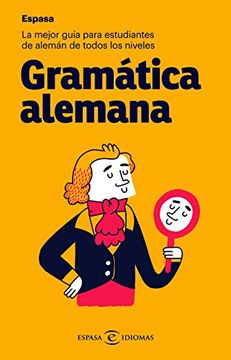 portada Gramática Alemana: La Mejor Guía Para Estudiantes de Alemán de Todos los Niveles (Idiomas)