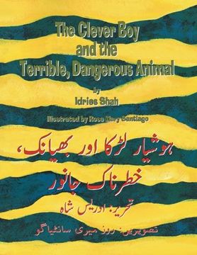 portada The Clever Boy and the Terrible, Dangerous Animal: English-Urdu Edition