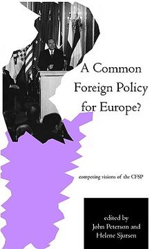 portada a common foreign policy for europe? (en Inglés)