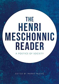 portada The Henri Meschonnic Reader: A Poetics of Society 