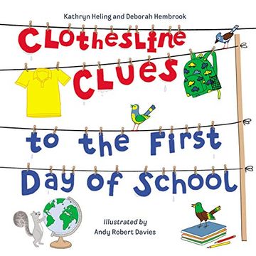 portada Clothesline Clues to the First day of School (in English)
