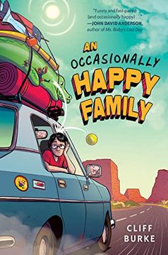 portada An Occasionally Happy Family 