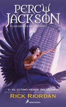 portada El último héroe del Olimpo (Percy Jackson y los dioses del Olimpo 5)