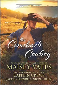 portada The Comeback Cowboy (Jasper Creek) (en Inglés)