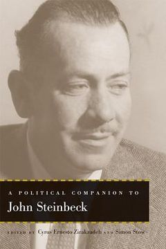 portada A Political Companion to John Steinbeck (en Inglés)