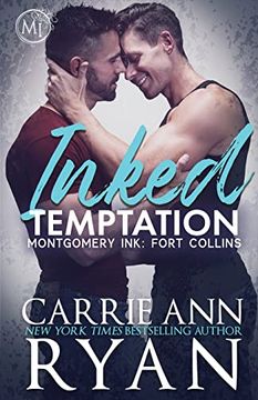 portada Inked Temptation (Montgomery Ink: Fort Collins) (in English)
