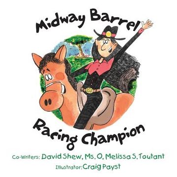 portada Midway Barrel Racing Champion (en Inglés)