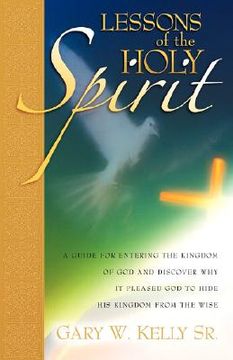portada lessons of the holy spirit (en Inglés)