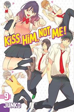 portada Kiss Him, not me 9 