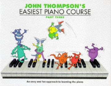 portada John Thompson's Easiest Piano Course: Bk.3