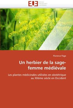 portada Un Herbier de La Sage-Femme Medievale