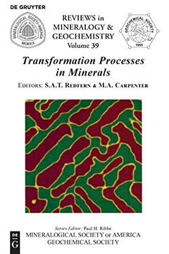 portada Transformation Processes in Minerals (Reviews in Mineralogy and Geochemistry) (en Inglés)