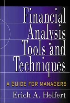 portada Financial Analysis Tools and Techniques: A Guide for Managers (en Inglés)