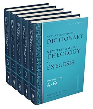 portada New International Dictionary of new Testament Theology and Exegesis set 
