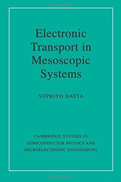 portada Electronic Transport in Mesoscopic Systems Paperback (Cambridge Studies in Semiconductor Physics and Microelectronic Engineering) (in English)